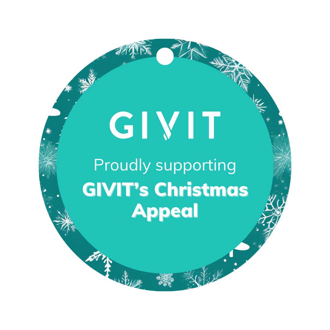 GIVIT 2025 Christmas Printable Tree Tags