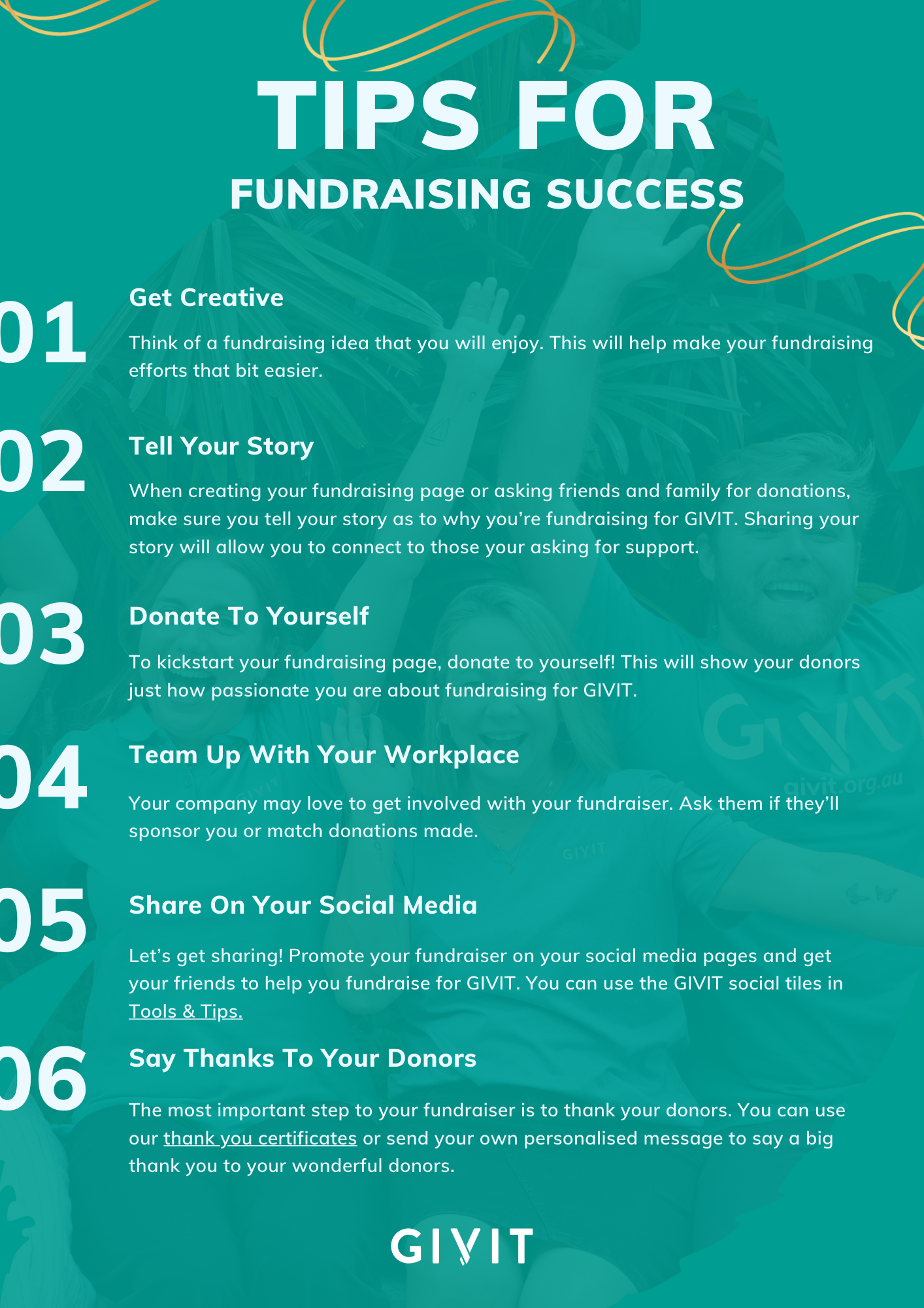 Tips for Fundraising Success